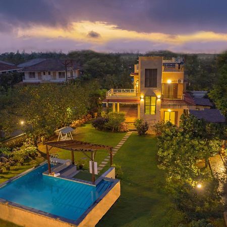 Ekostay Gold - Olive Crest Villa - Spacious Lawn Lonavala Exterior foto