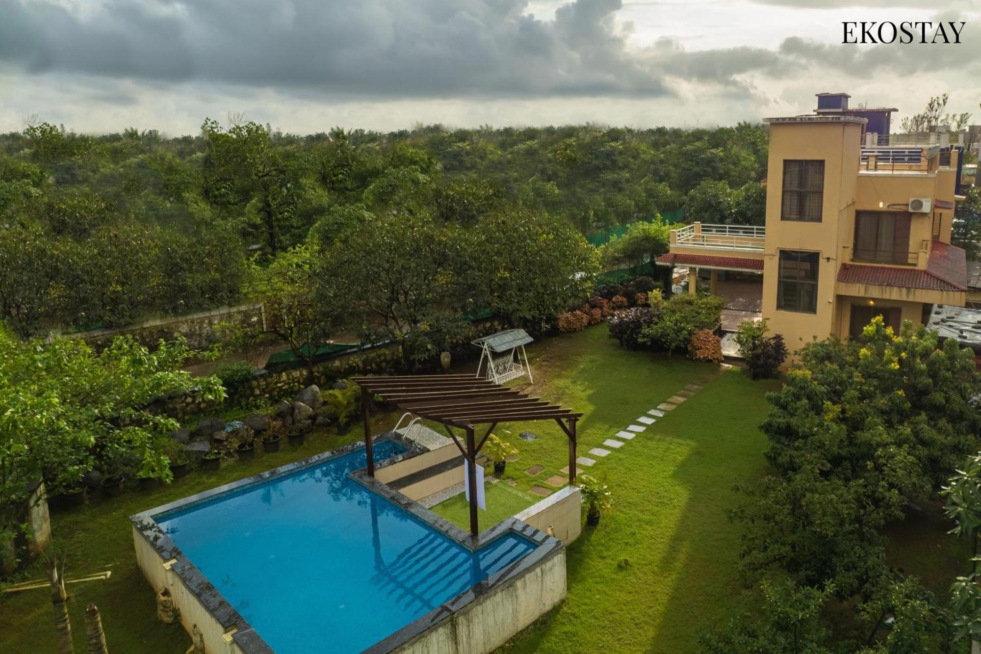 Ekostay Gold - Olive Crest Villa - Spacious Lawn Lonavala Exterior foto