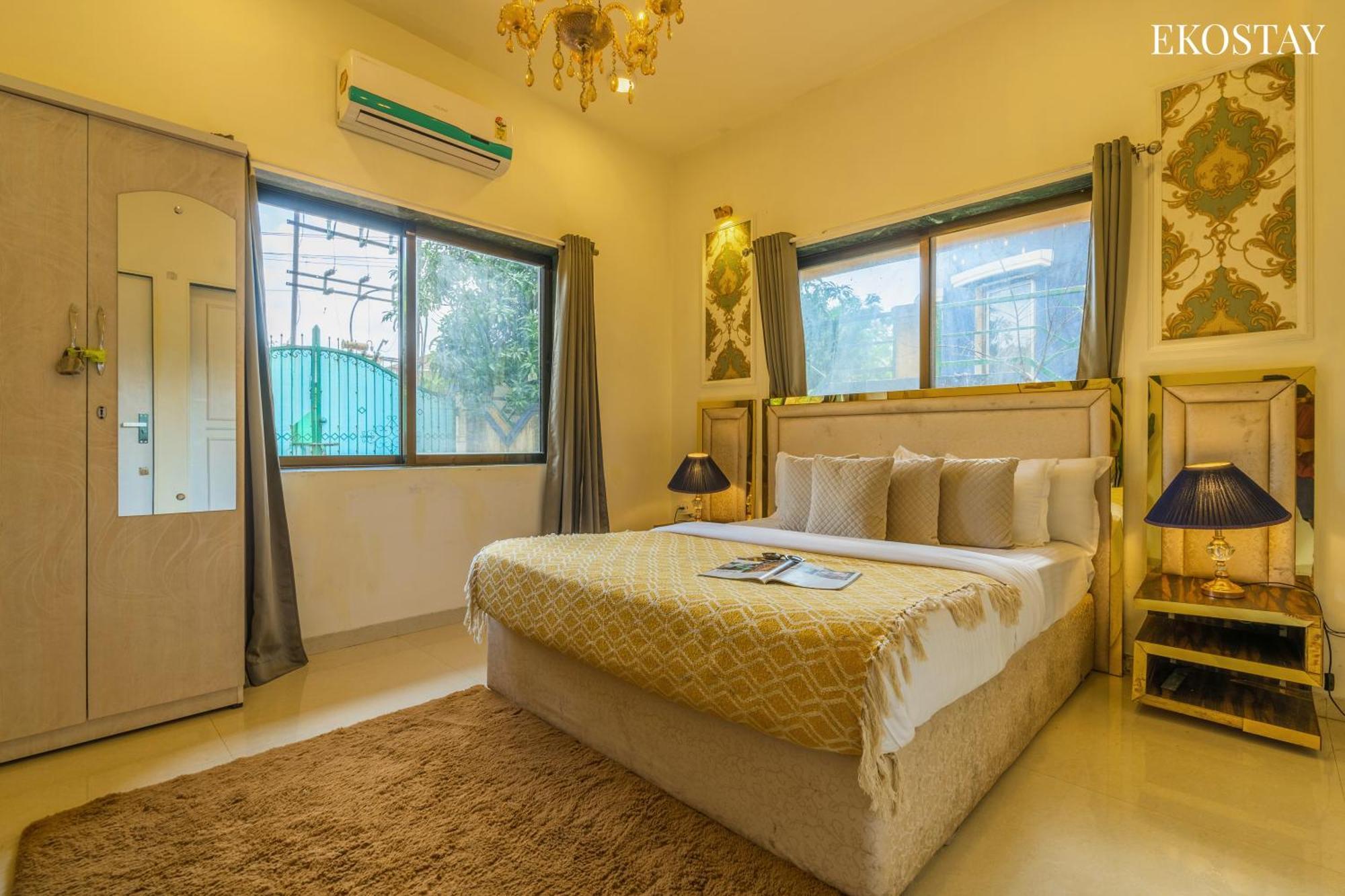 Ekostay Gold - Olive Crest Villa - Spacious Lawn Lonavala Exterior foto