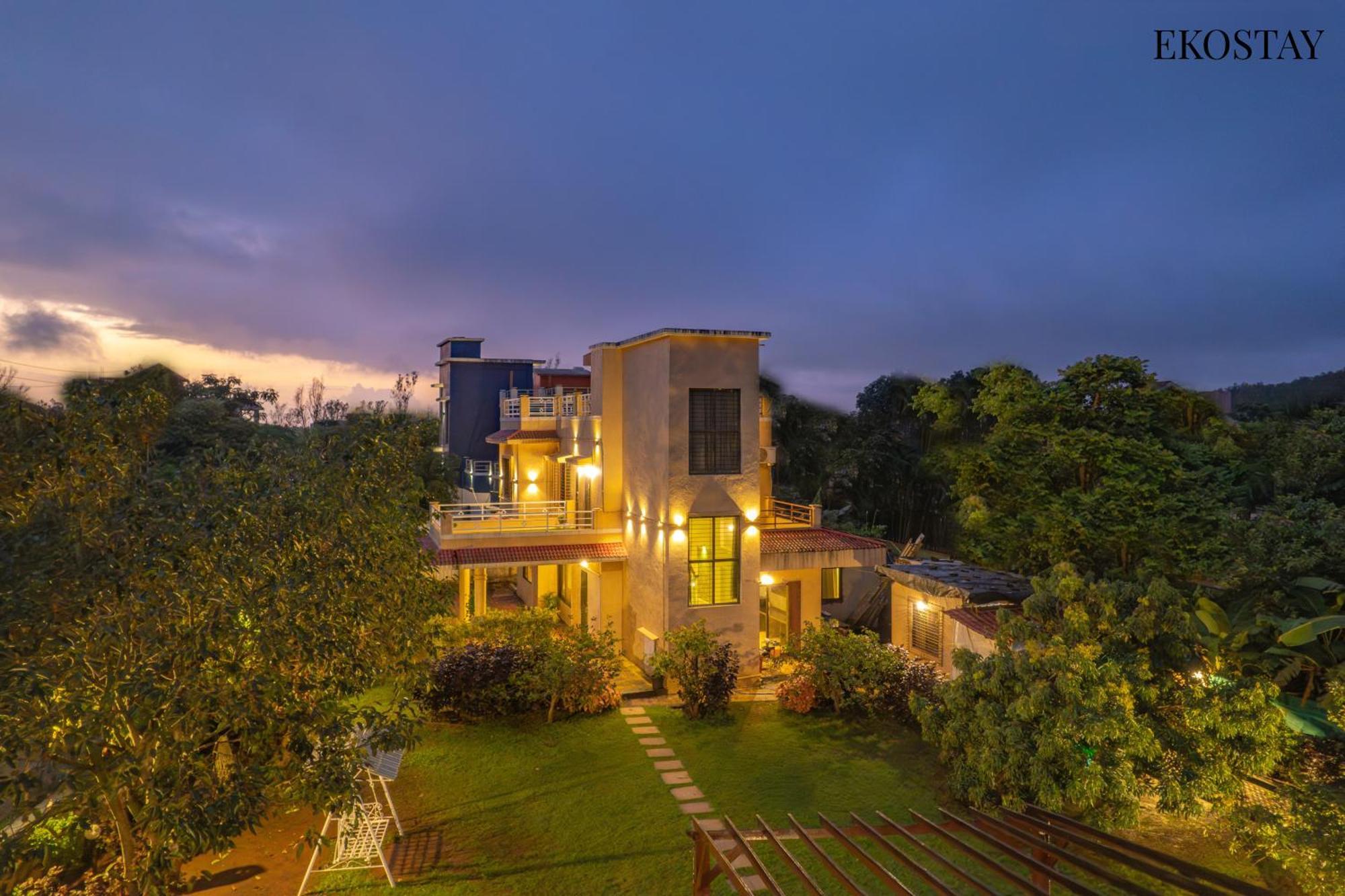 Ekostay Gold - Olive Crest Villa - Spacious Lawn Lonavala Exterior foto