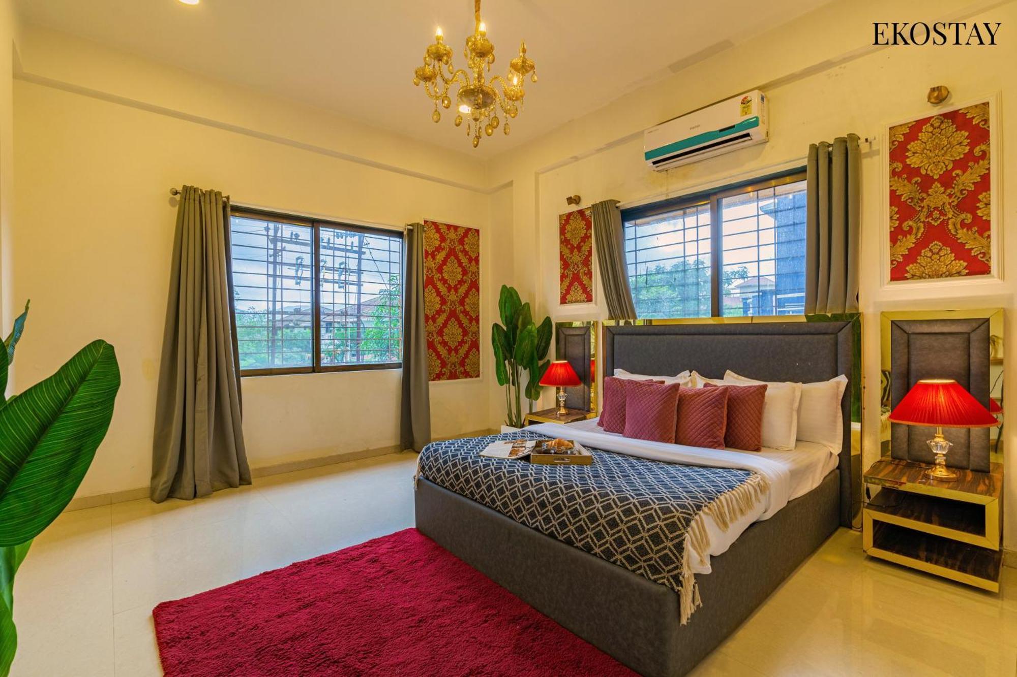 Ekostay Gold - Olive Crest Villa - Spacious Lawn Lonavala Exterior foto