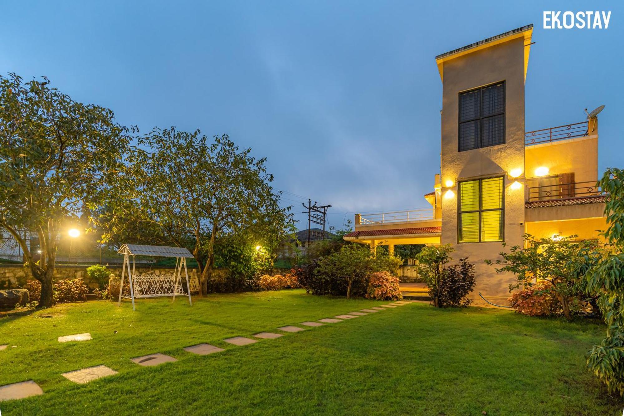 Ekostay Gold - Olive Crest Villa - Spacious Lawn Lonavala Exterior foto
