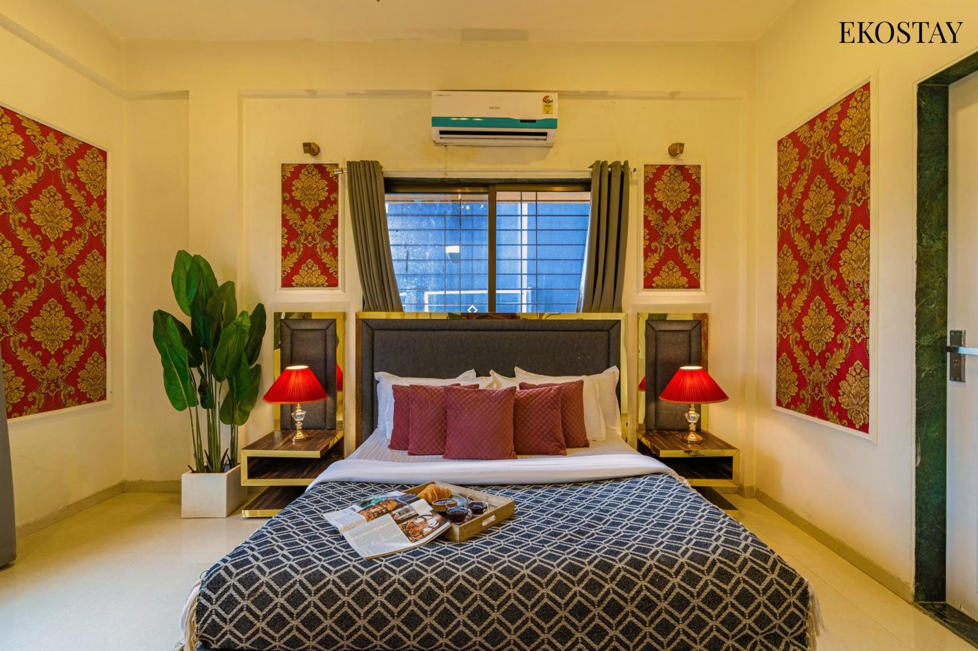 Ekostay Gold - Olive Crest Villa - Spacious Lawn Lonavala Exterior foto