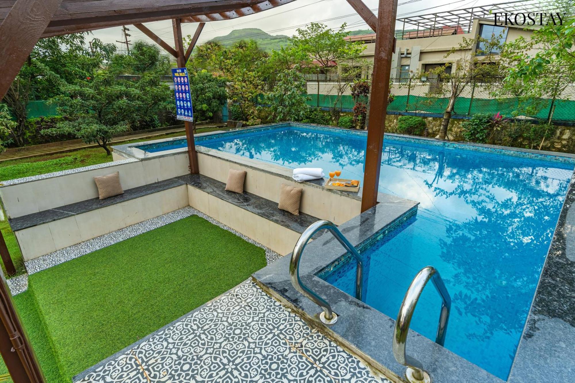 Ekostay Gold - Olive Crest Villa - Spacious Lawn Lonavala Exterior foto