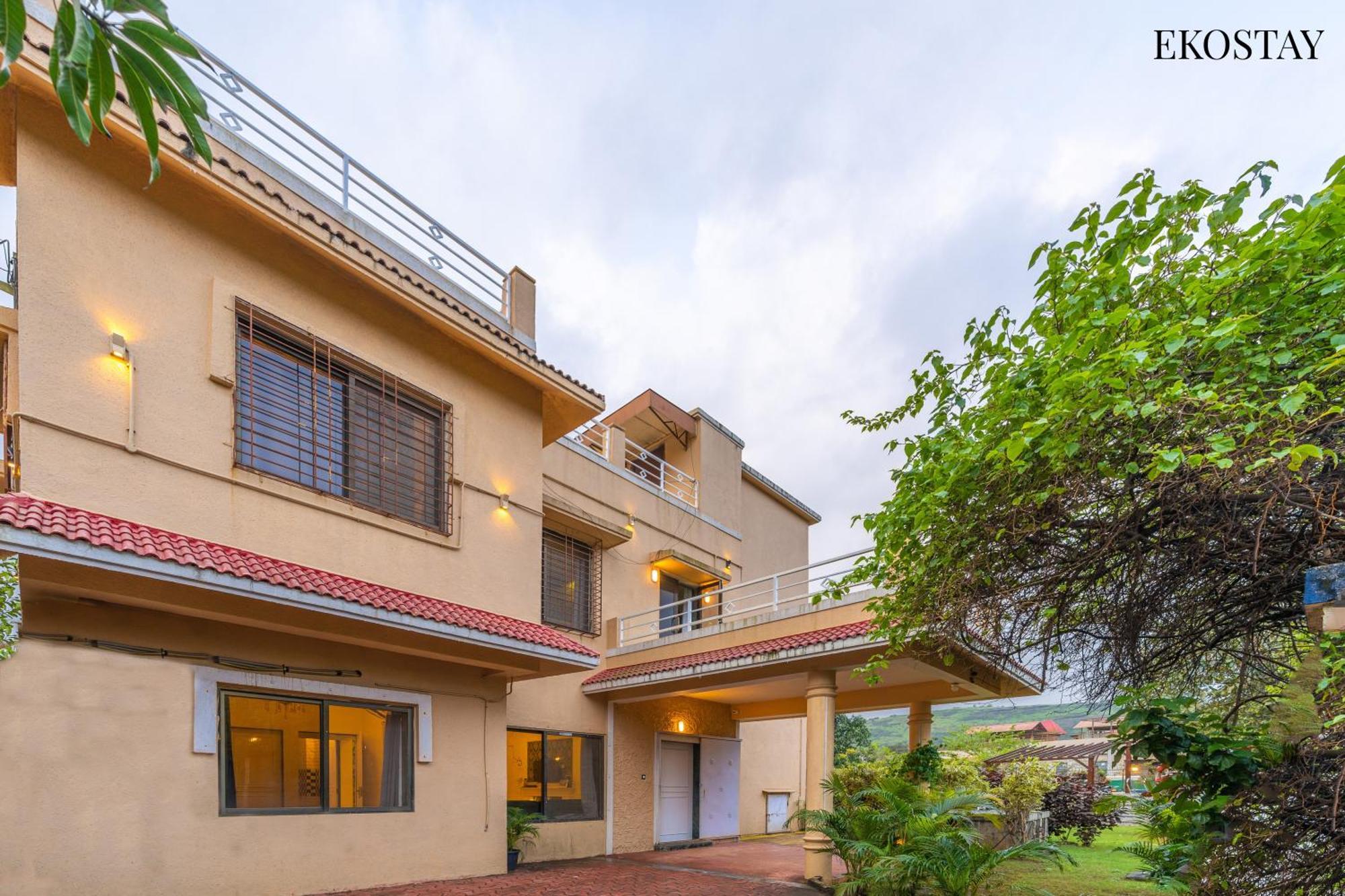 Ekostay Gold - Olive Crest Villa - Spacious Lawn Lonavala Exterior foto